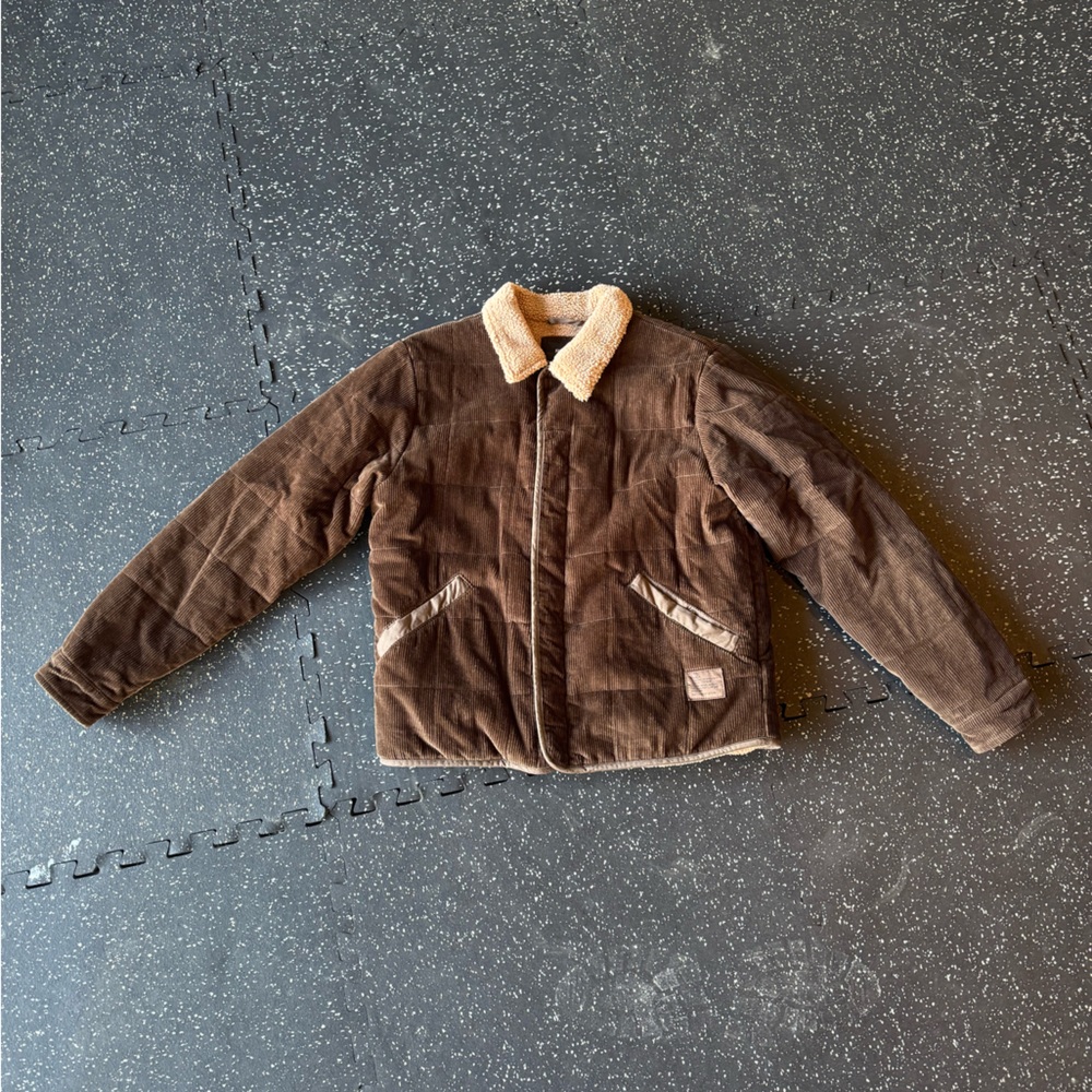 RVCA Sherpa Cord Jacket - Size M